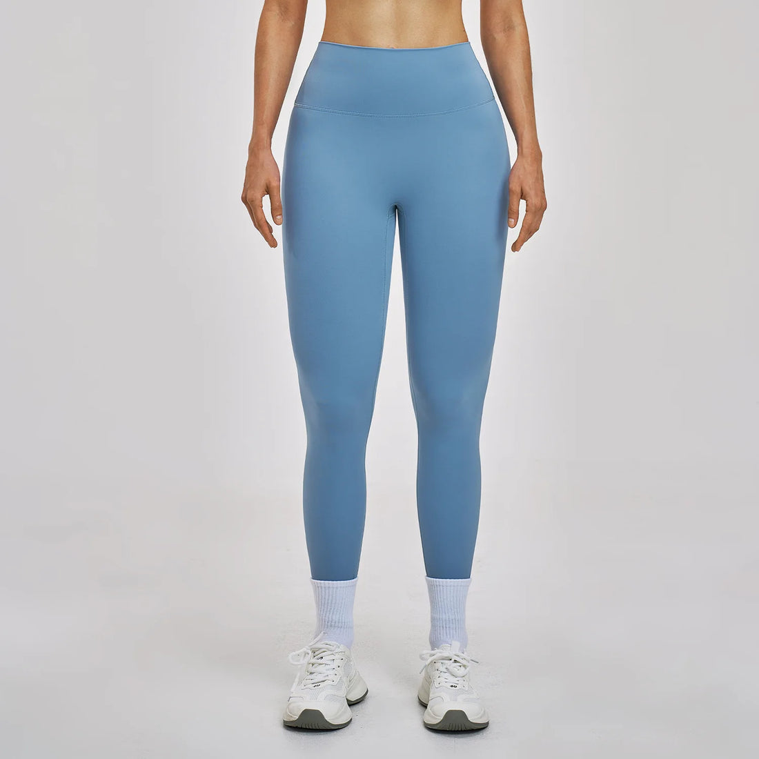 Women Yoga Pants High Waist Gym Fitness Leggings Tights Breathable Yoga Pants Running Workout Leggings Female Gym Yoga Clothing - ATFH