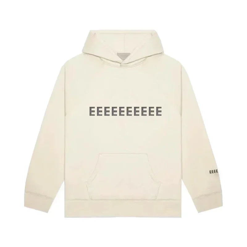 2026 popular ES men's and women's designer hooded sportswear with letters long sleeved hoodie street fashion streetwear - ATFH