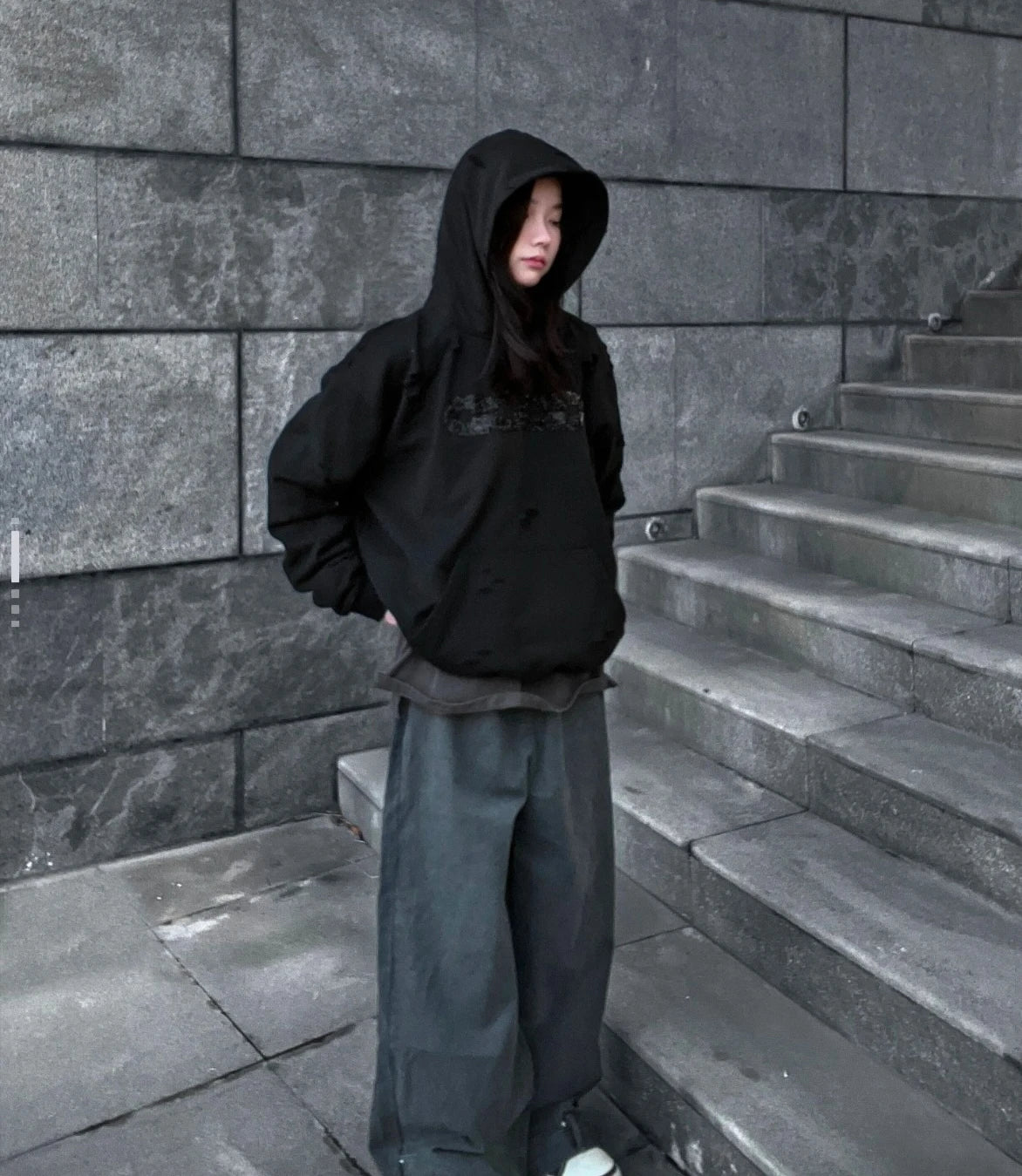 Goodbrand New 2026 High-Quality Diamond-Patterned Oversized Hoodie Unisex High-Quality Design - ATFH