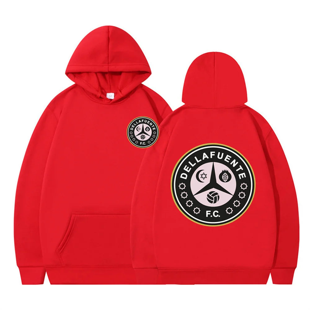 Dellafuente Hoodies WomenMen Hoodie Korean Fashion StreetwearPrinted Hip Hop Sweatshirts Grunge Korea FemaleMale Ulzzang Tops