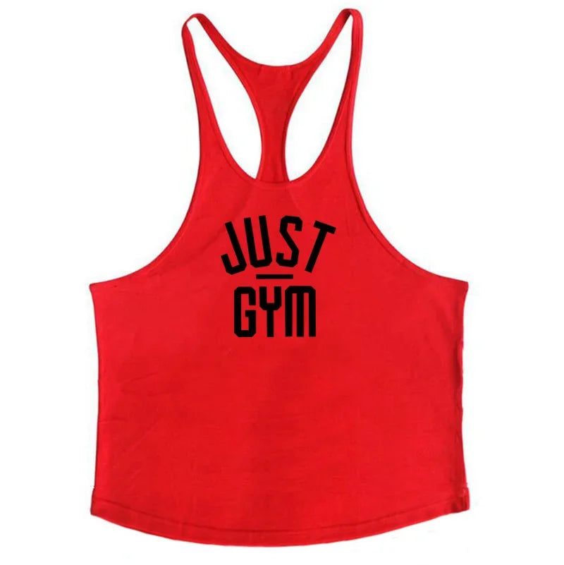 New Bodybuilding men Stringer Tank Top print Fitness Singlets Sporting Vest muscle Sleeveless Tanktops shirt
