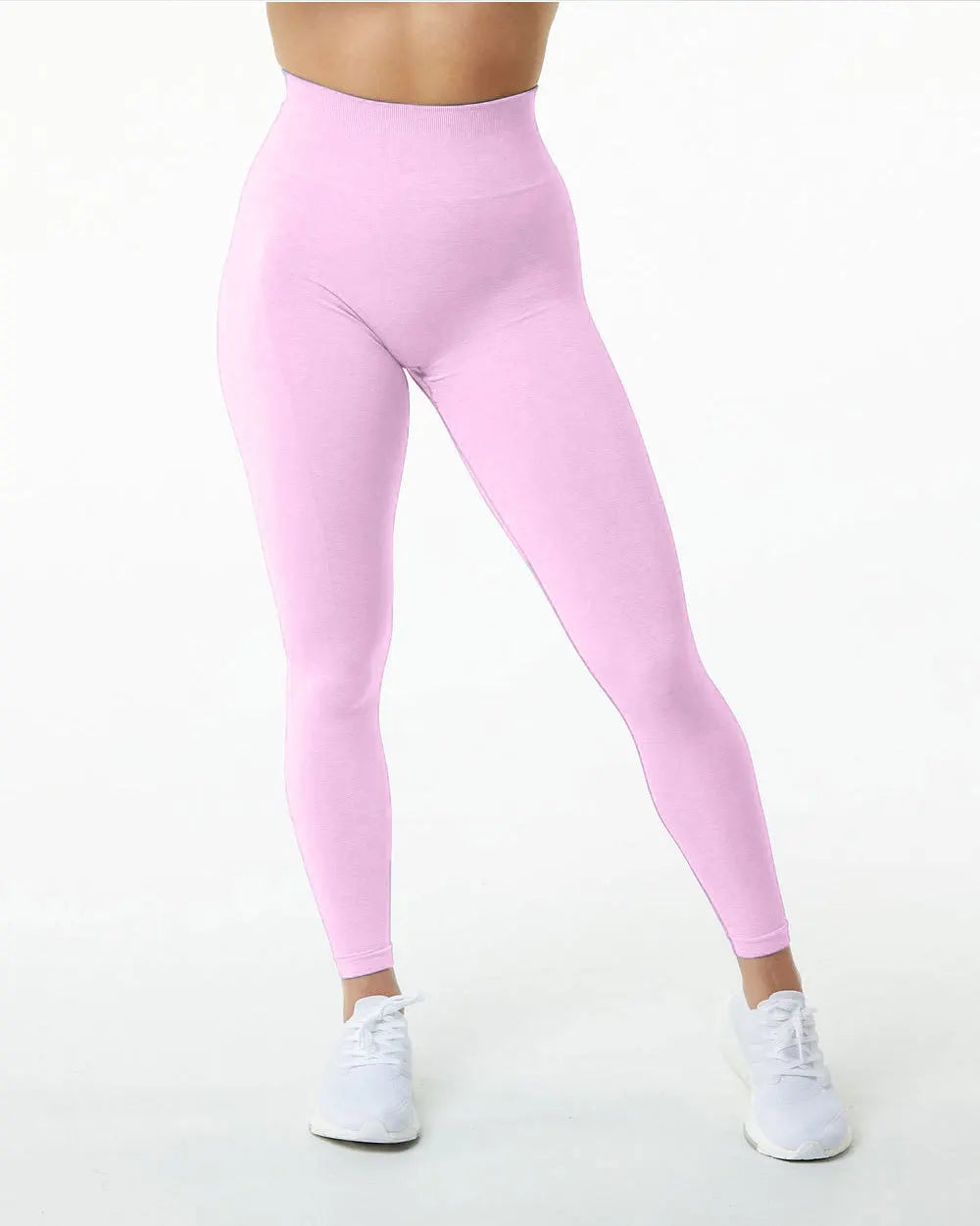 Amplify Effortless Leggings For Women Push Up Booty Legging Scrunch Butt Stretch Workout Gym Tights Fitness Seamless Yoga Pants - ATFH