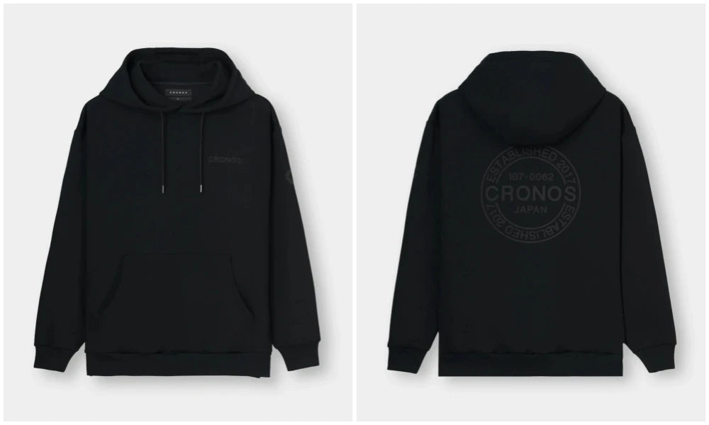 CRONOS CIRCLE LOGO HOODIE Spring Autumn Mens Pullover Comfortable Streetwear Sports Casual Hoodies Sweatshirts - ATFH