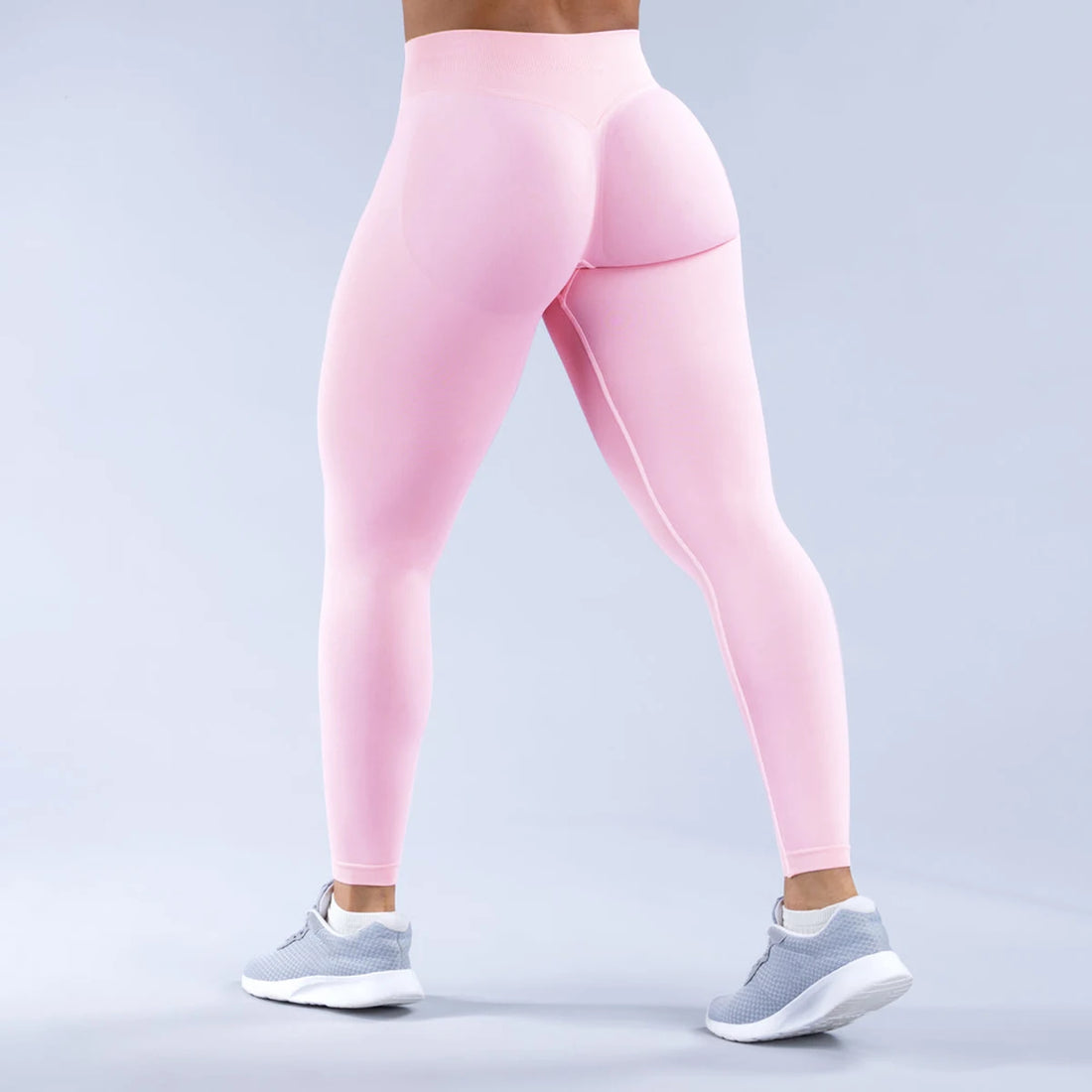 Seamless High-Elasticity Yoga Pants, Quick-Dry Running Butt-Lift Peach Hip Fitness Pants, Sports Active Yoga Leggings - ATFH