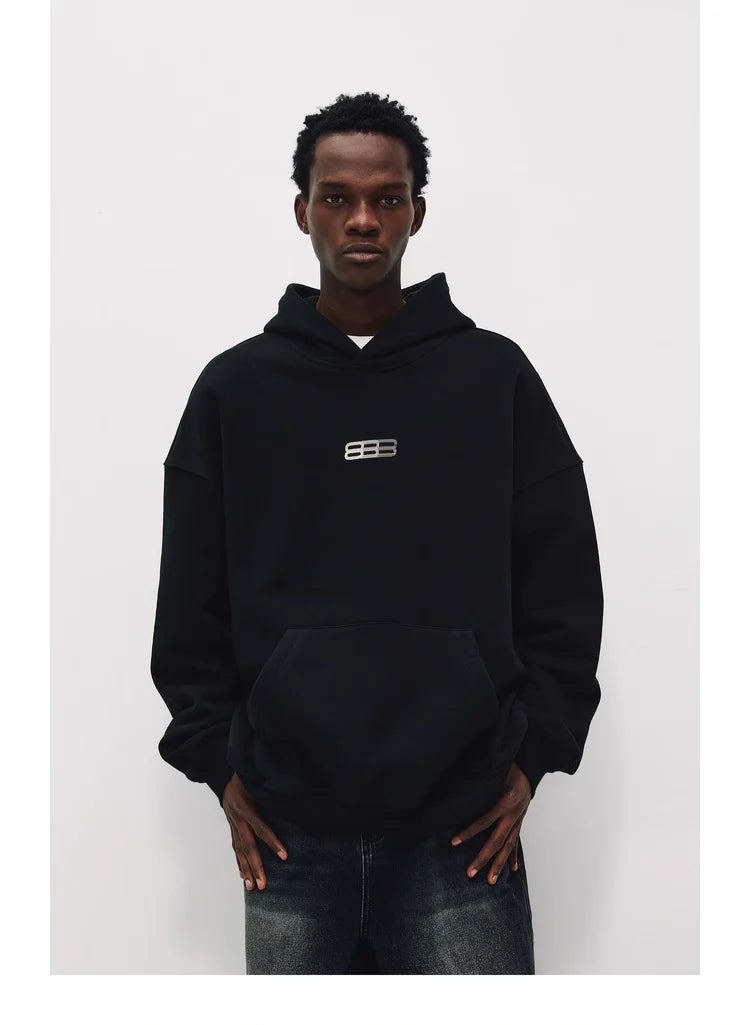 FPA Gradient Runway Graphic Hoodie Spring Casual Loose Heavy American Hoodie Coat For Men - ATFH
