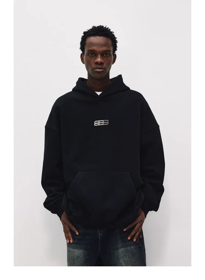 FPA Gradient Runway Graphic Hoodie Spring Casual Loose Heavy American Hoodie Coat For Men - ATFH