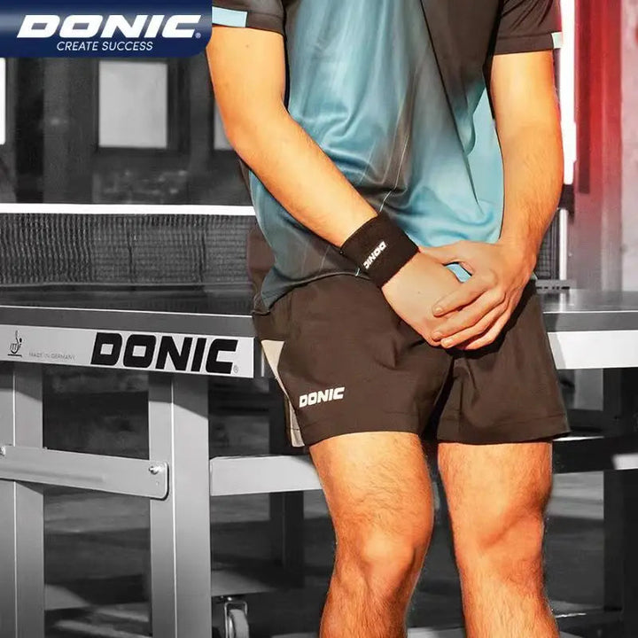 DONIC Table Tennis Sports Shorts - Lightweight  Breathable DONIC Athletic Shorts for Table Tennis Performance DONIC Table Tennis Tahsi Fashion House