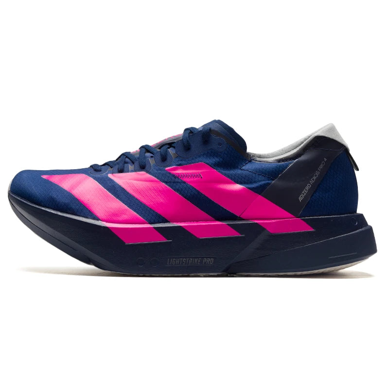 Adidas Men's and Women's Shoes Adizero Adios Pro 4 m Marathon Running Shoes Wear-Resistant Cushioning Running Shoes ATFH