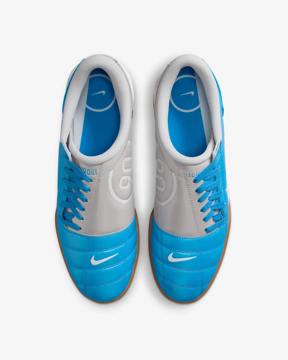 Nike Total 90 IIl Manchester United Football Shoes Unisex Fashion Comfortable Anti-Slip Wear-Resistant Soccer Cleats HQ2851-100 ATFH