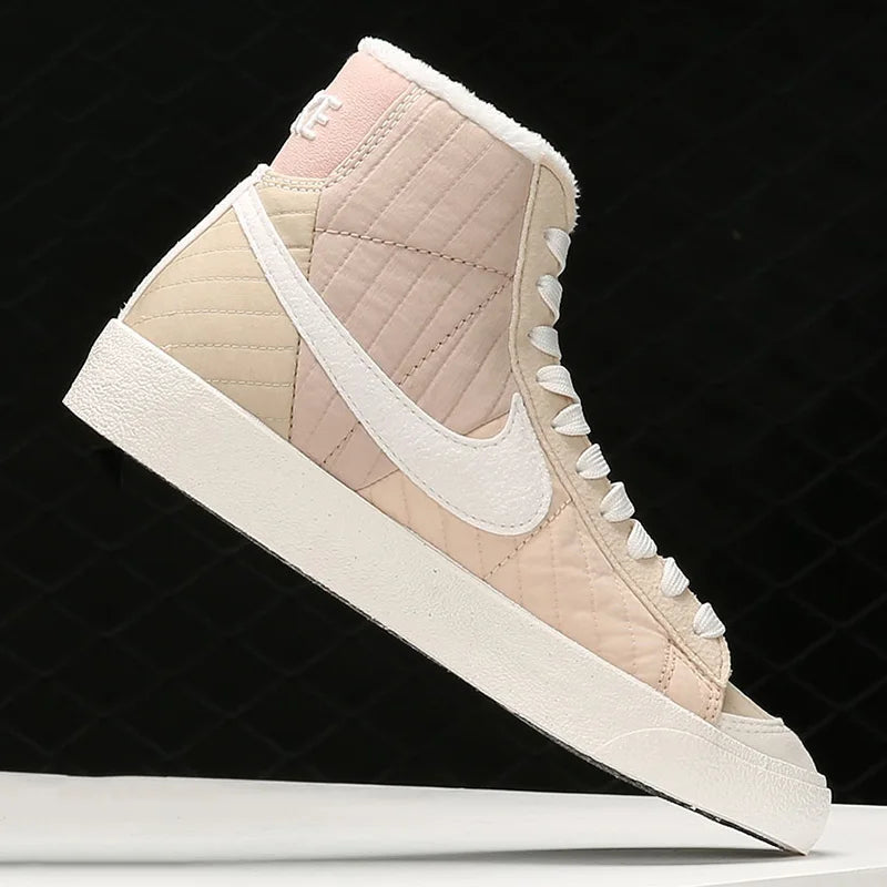 Nike Official Genuine BLAZER Pioneer Women's High-Top Sports Casual Shoes DO7445-261 ATFH