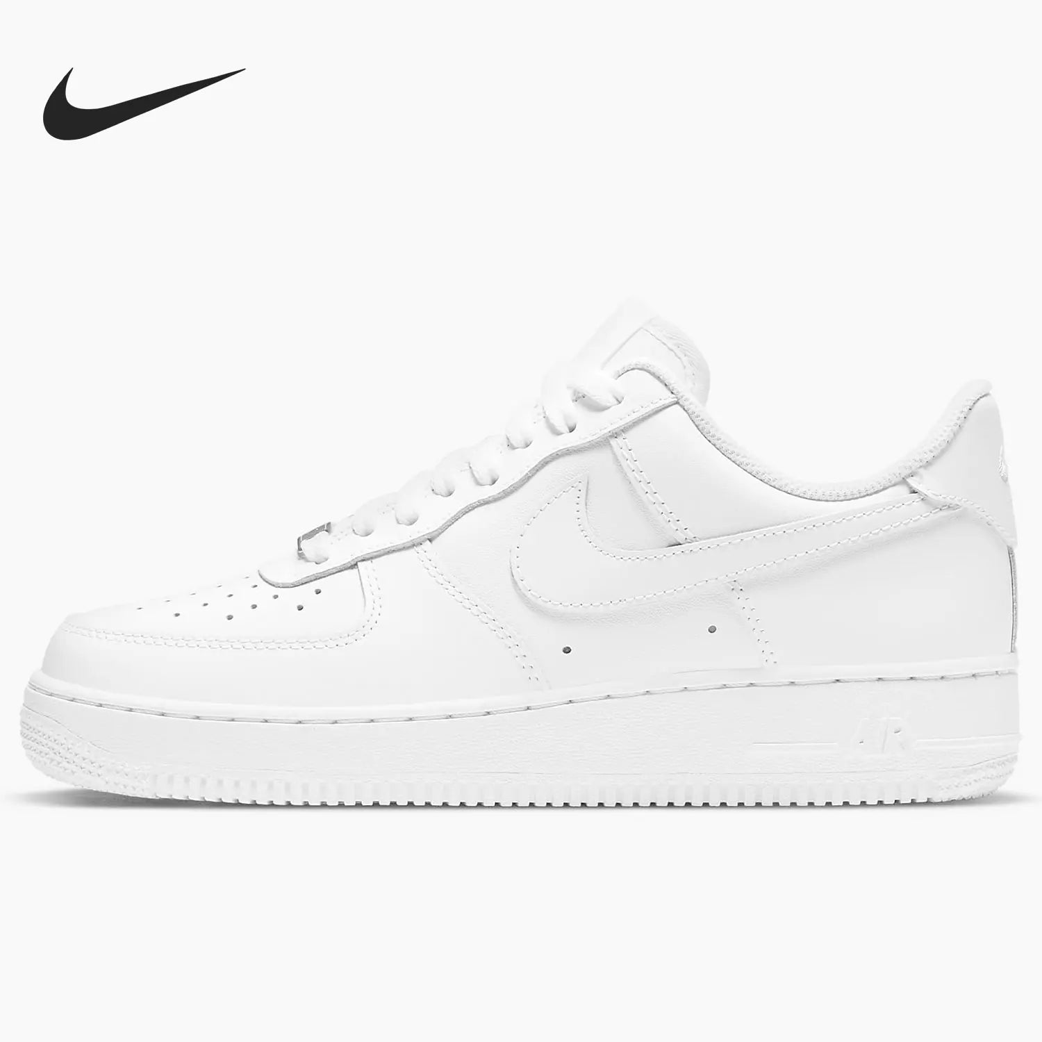 Nike official authentic Air Force 1 women's Air Force No.1 retro board shoes DD8959-100 ATFH
