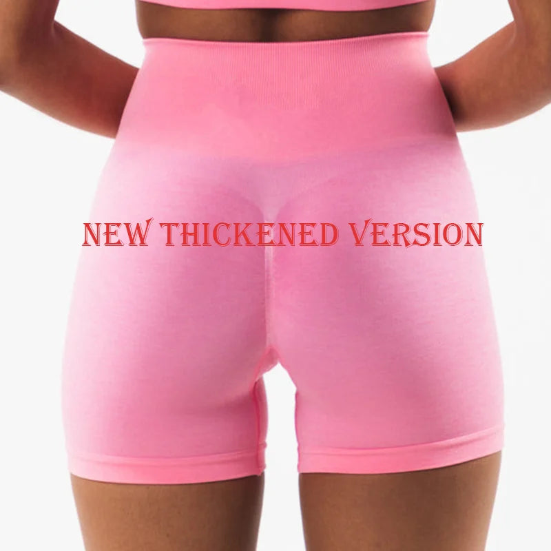 Women High Waist Sport Shorts Seamless Workout Shorts Scrunch Butt Fitness Shorts Women's Sports Short Pants Gym Clothing Tahsi Fashion House