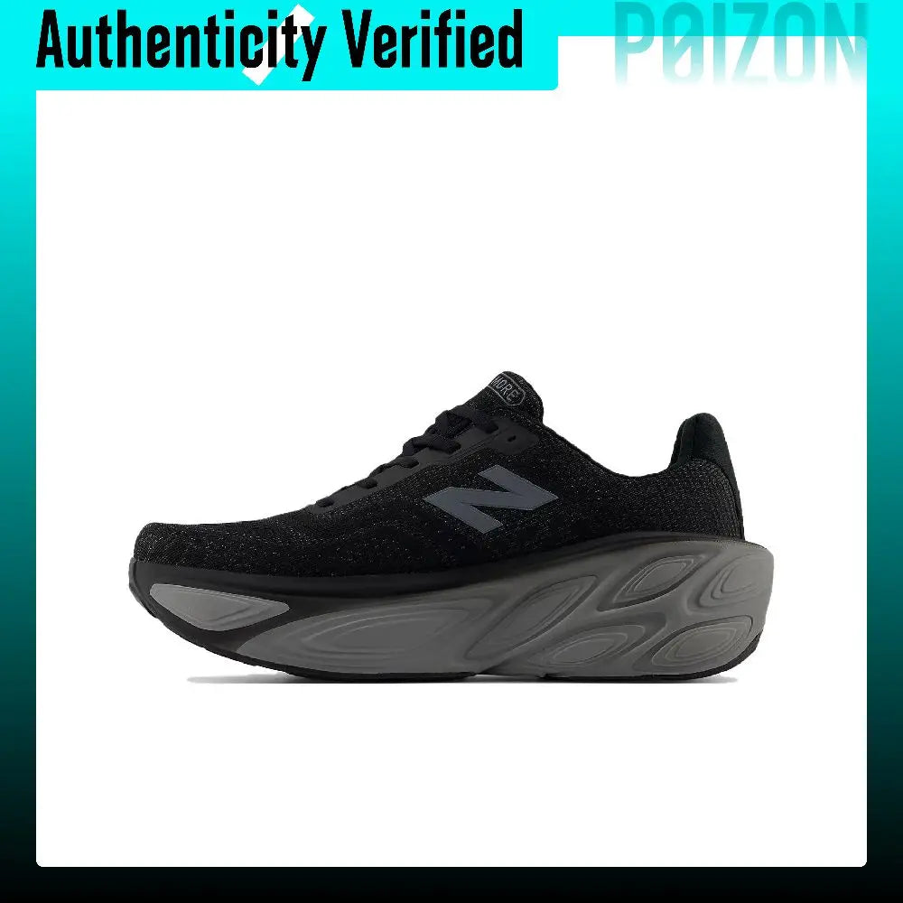 New Balance Fresh Foam X More V5 Low top Trail Running Shoes Men's Black MMORLK5