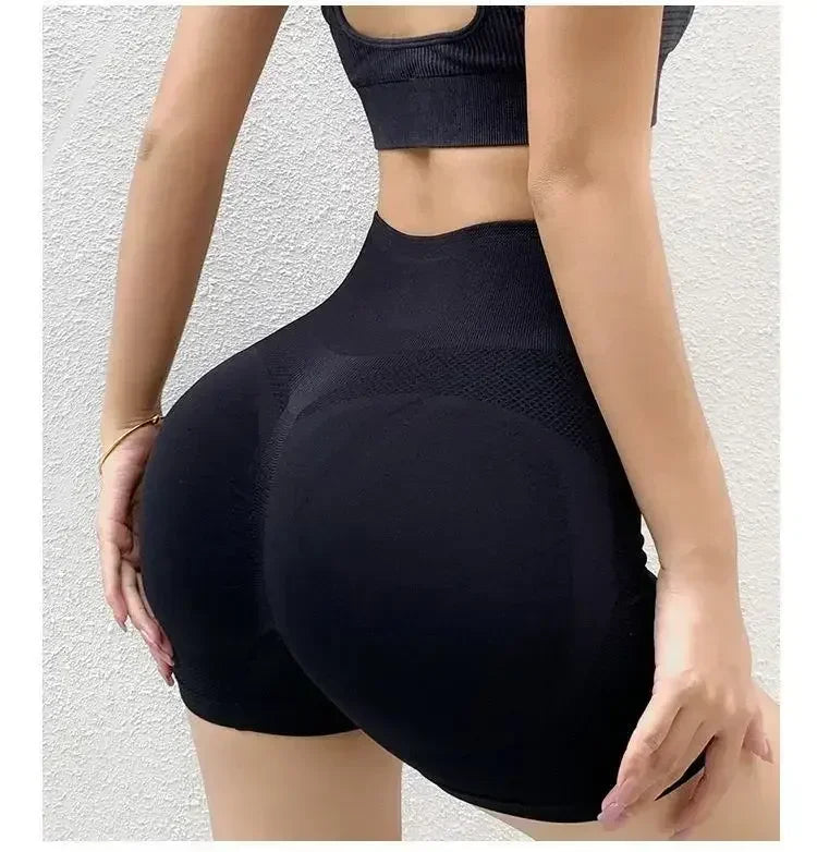 Yoga Set Gym Shorts Women Sport Bras Brassiere Workout Tops for Women Yoga Clothes Fitness Leggings Gym Set Seamless Yoga Sets Tahsi Fashion House