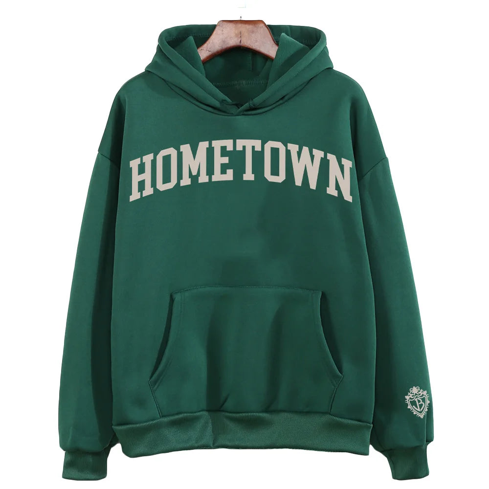 Jonas Brothers Hometown Hoodie Men Women Clothing Vintage Harajuku High Street Sweatshirt Fashion Casual Pullover Y2K Streetwear - ATFH