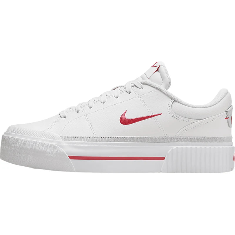 Nike Official 2024 New Women's Fashion Thick-Sole Wear-Resistant Casual Sneakers FV5526-102 ATFH