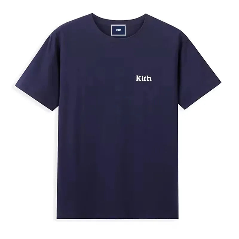 Hot sales Men Women Pure Cotton Embroidery T-Shirt Short Sleeve Tees Simple Solid Fashion Brand Exports Japan style ATFH