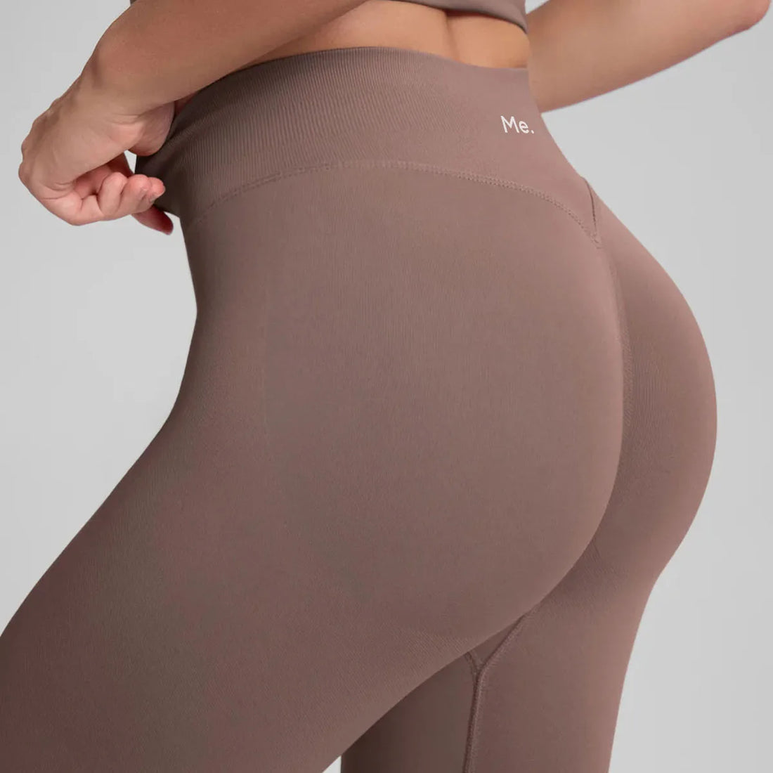 BetterMe New High Waist Solid Leggings Women Seamless Fitness Yoga Elastic Leggings Push Up Butt Knit Fashion Gym Workout Pants - ATFH