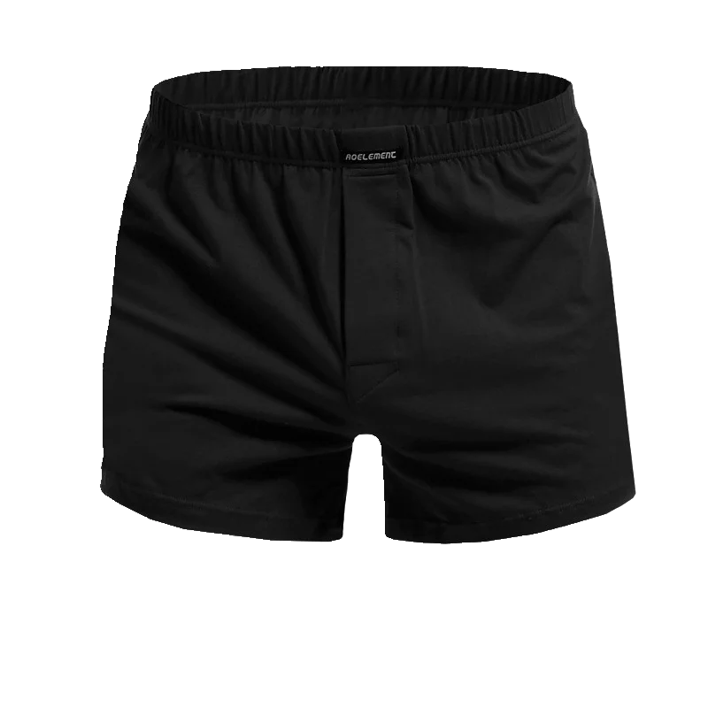 2pcs Mens Boxer Shorts Soft Stretch Knit Breathable Cotton Boys Men Underwear Boxers Long Panties Sleep Bottoms Plus Size