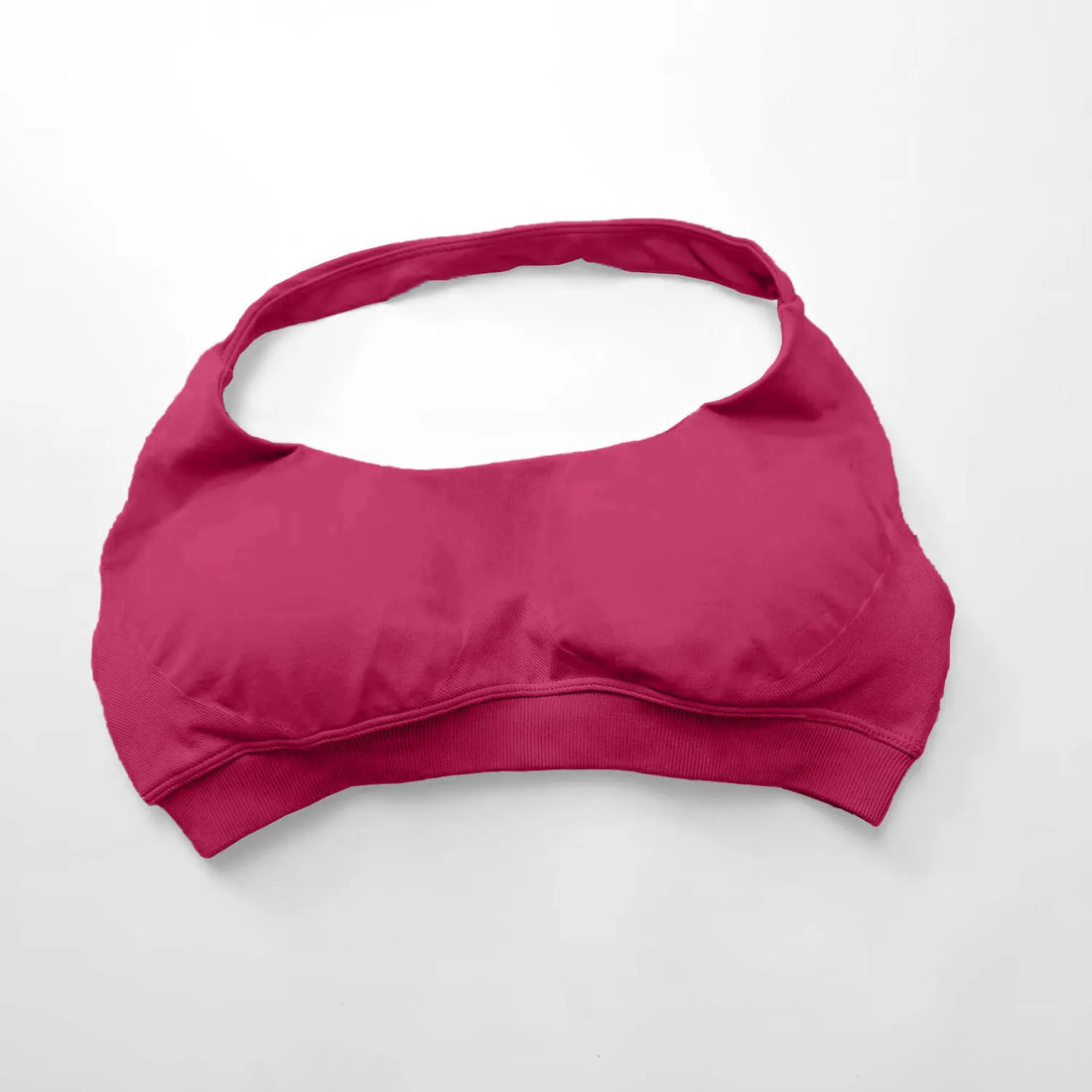 NCLAGEN Impact Sports Bra Women Seamless Halter Top High Support Push-up Open Back Gym wear Fitness Yoga Workout underwear - ATFH