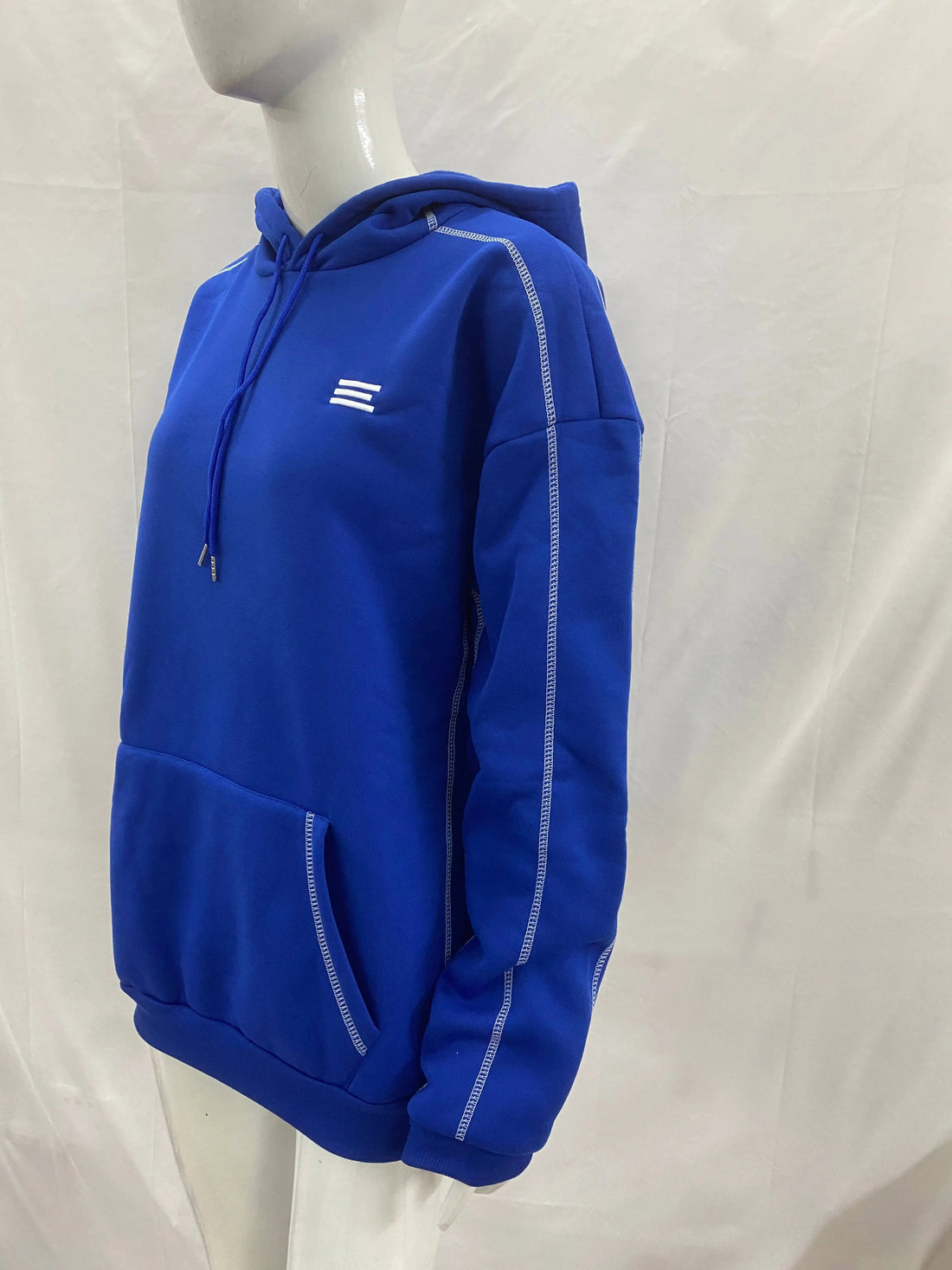 2025 Autumn/Winter New Fashion Items Harajuku Street Trendy Hoodie Outward Thread Craftsmanship Couple Hoodie Y2k Clothing - ATFH