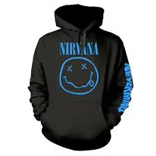 2026 Nirvana Hoodie - Suitable for both men and women. A casual hoodie for anime enthusiasts. Retro and loose style.
