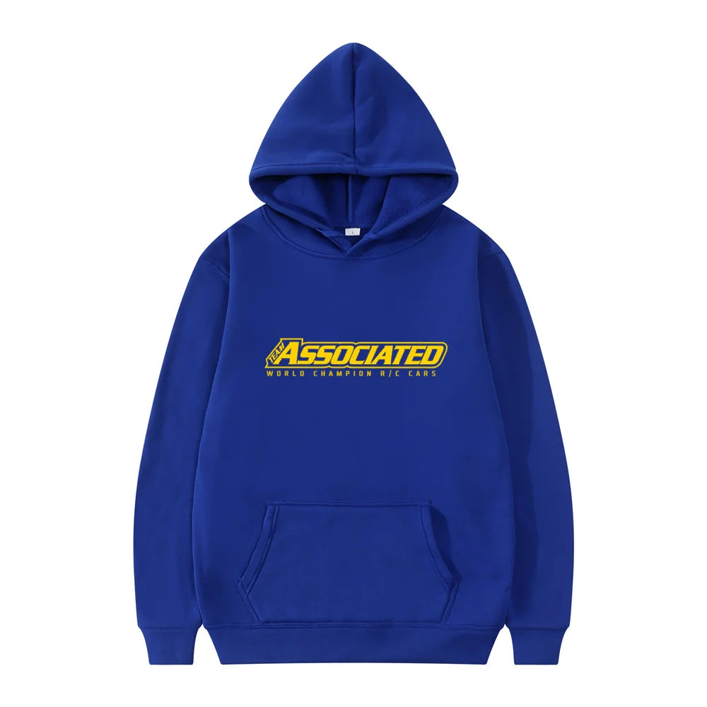 Team Associated Rc Sweatshirt Tops Men Women Hoodies Fashion Winter Autumn Team Associated Pullover Streetwear - ATFH