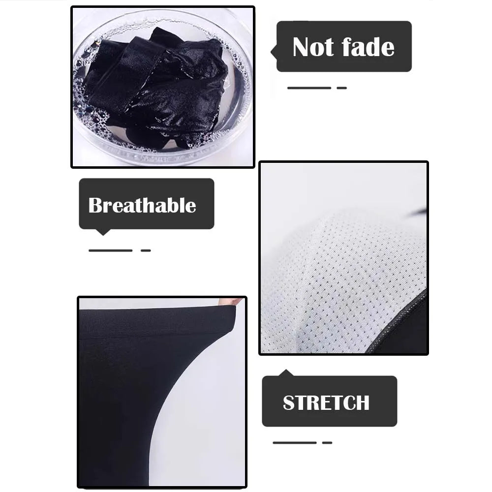 10Pcs Black Men's Underwear Soft Touch Men's Panties Breathable Men Underpants U Pouch Design Plus Size XL-4XL Boxer Shorts