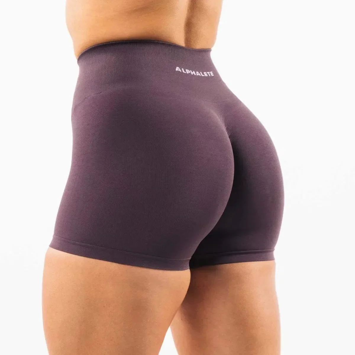 Alphaete Women's Fitness Leggings Gym Sports Tight Running Shorts Three-Point Pants Hip Shape Enhancer Tahsi Fashion House