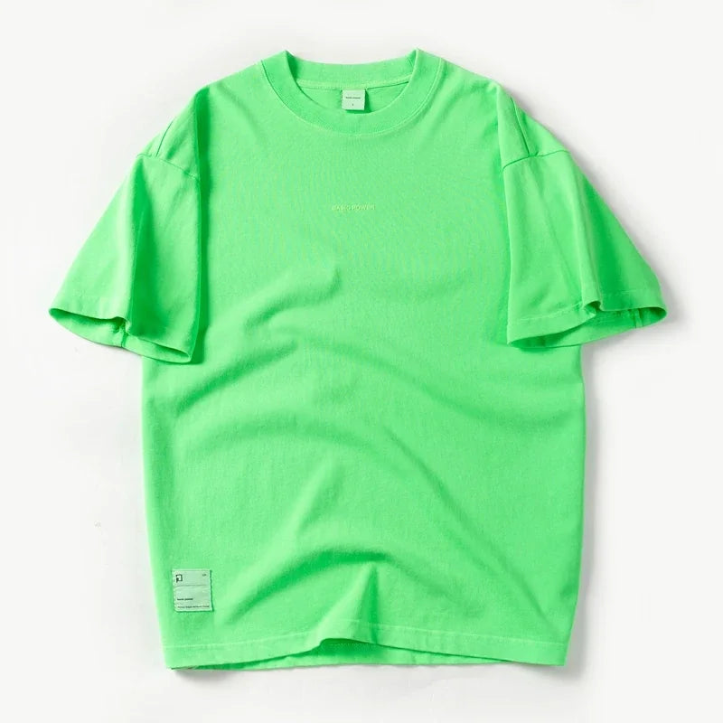 New Summer Men's t-shirt Cotton Solid T shirt Men Causal O-neck Basic tshirt Male High Quality Classical tops ATFH