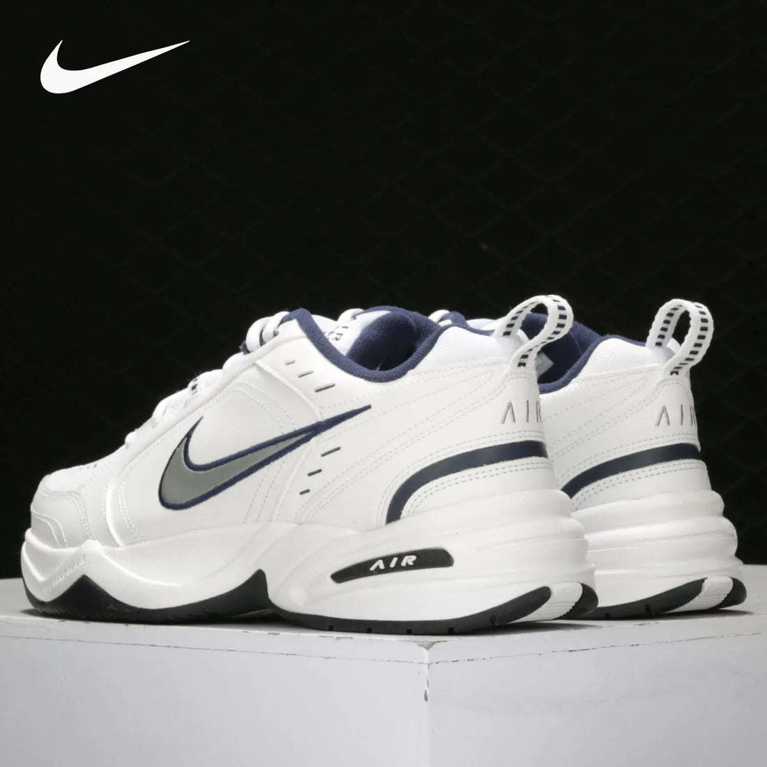 Nike official authentic AIR MONARCH IV men's and women's comfortable cushioned sports shoes 415445 ATFH