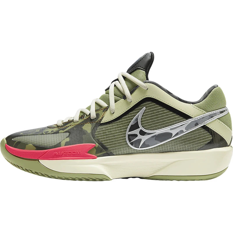 Nike official genuine 2024 new men's sports wear-resistant and shock-absorbing basketball shoes HM3702-391 ATFH