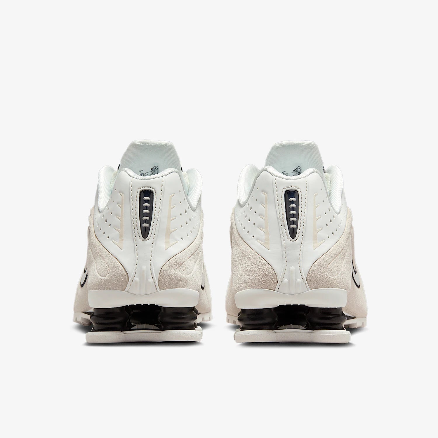 Nike Authentic Shox R4 Women's Breathable Air Column Cushioned Running Shoes HQ7739-100