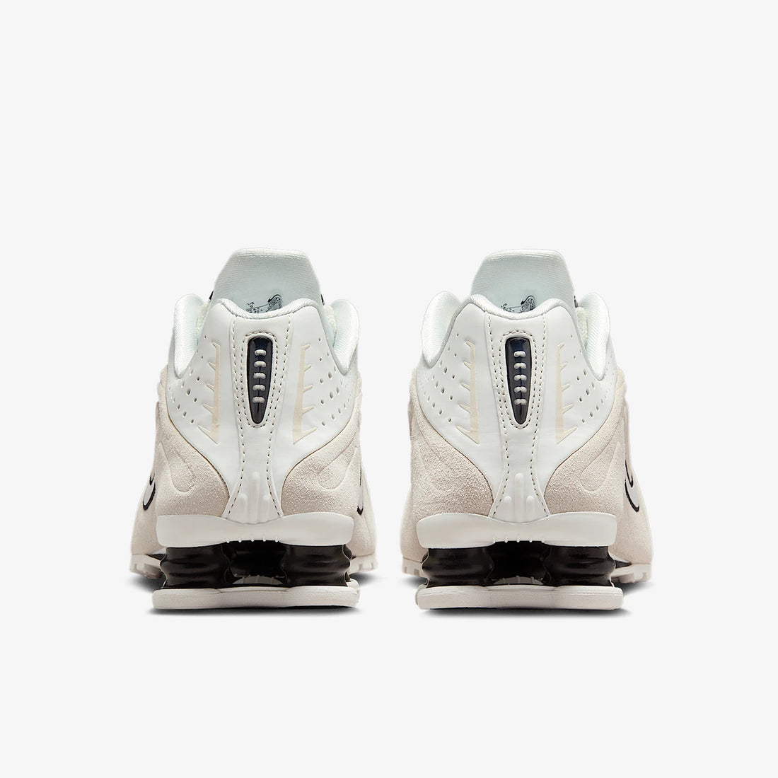 Nike Authentic Shox R4 Women's Breathable Air Column Cushioned Running Shoes HQ7739-100