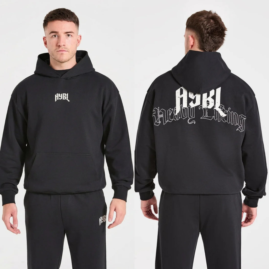 Rare AY 2026 New Sale Lifting Gothic Hoodie Graphic Printing High-end Luxury Unisex Style Both of Men and Women BL
