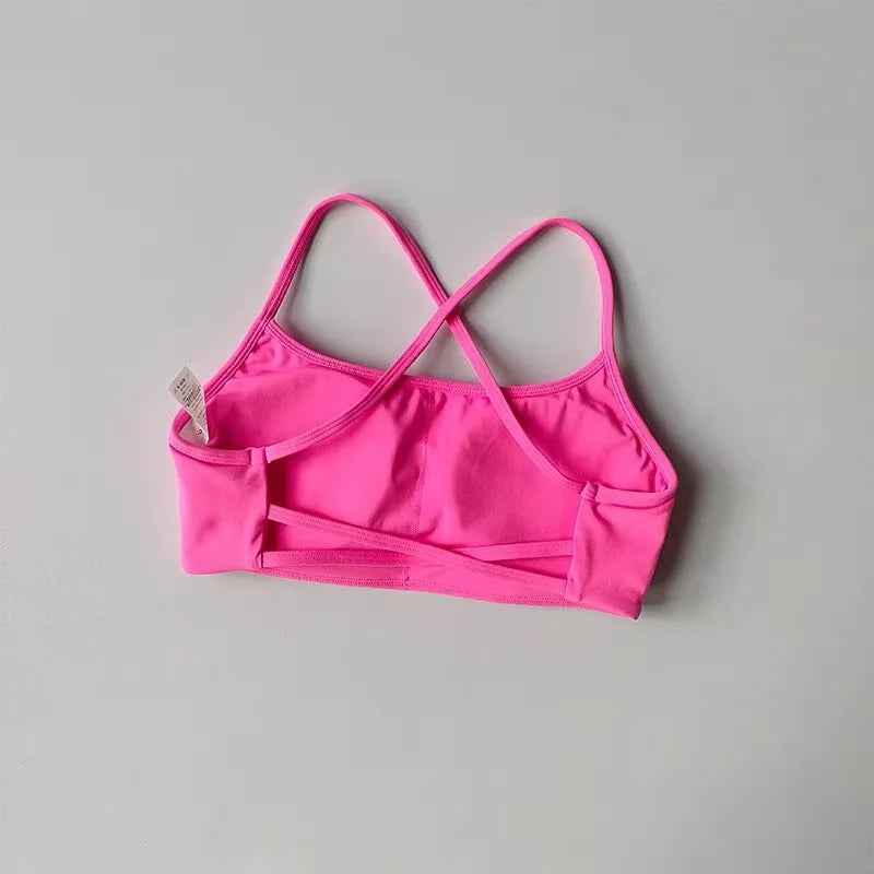 Women's Summer Yoga Apparel: Breathable Underwear, Sports Bra for Running, Push-Up Shaping, and Shock-Proof Top - ATFH