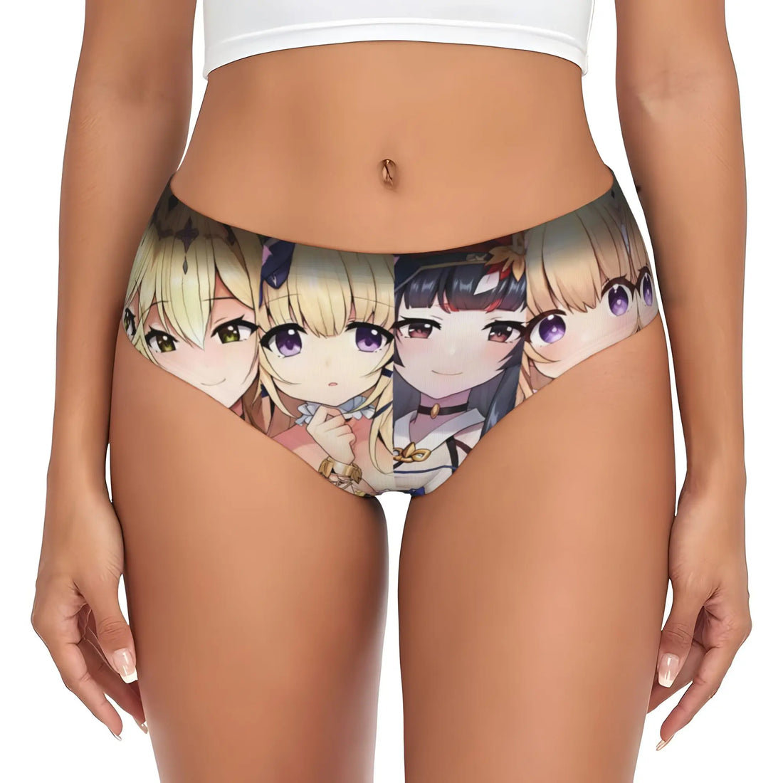 Game Japan Anime Tenkafuma  Brief Panties Women Comfort Stretch Comic  Underwear