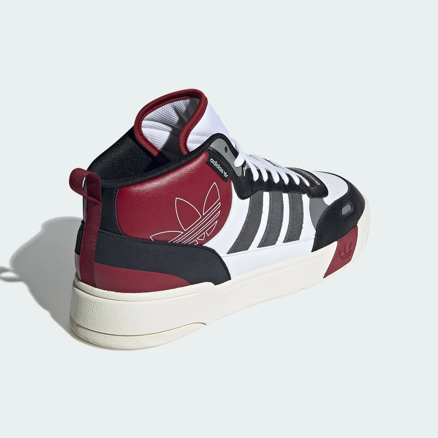 Adidas Official Genuine POST UP Men's and Women's Retro Casual Mid-Top Sports Sneakers ID0845 ATFH