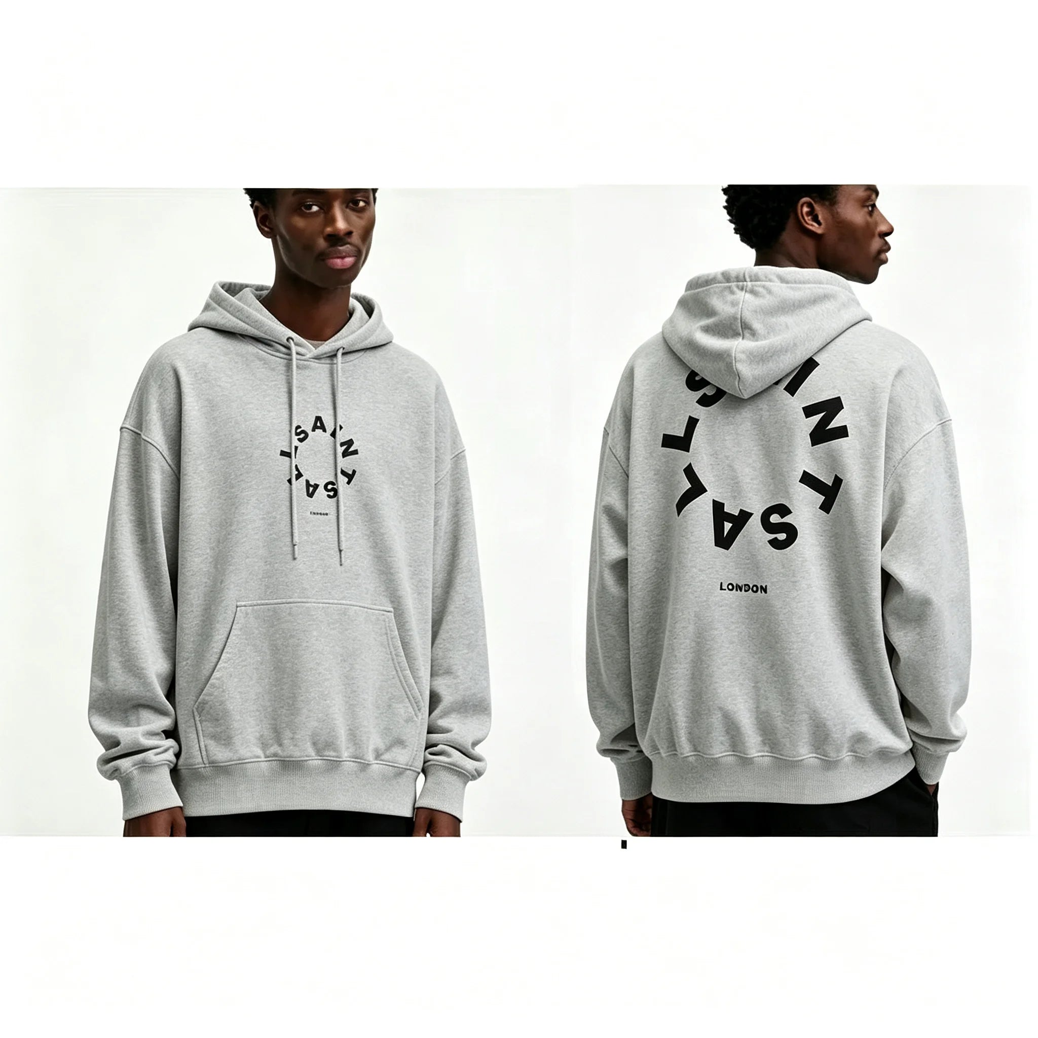 2026 Men's and Women's Sweatshirts - Men's Casual Trendy Loose-Fitting Trendy Couple's Fashionable T-Shirts - Hooded Sweatshirts