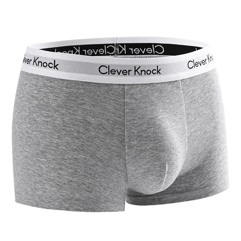 3Pcs Underwear Men's Boxer Shorts Sexy Panties Cotton Boxers Man Underpants Male Shorts Homme U Convex Lingerie Wholesale Lots