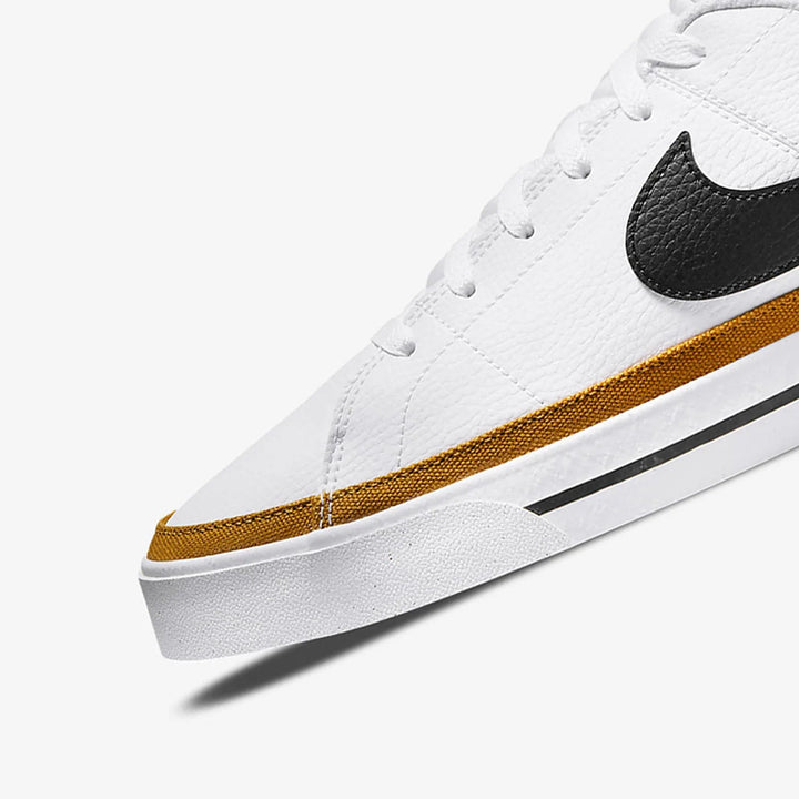 Nike Official Genuine COURT LEGACY NN Unisex Retro Sports Sneakers DH3162-100 ATFH
