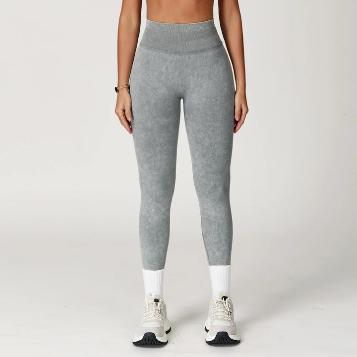 Yoga Leggings Seamless Sports Pants Woman High Waist Leggings Lift Butt Yoga Pants Push Up Fitness Workout Tights Sportswear  ﻿ - ATFH