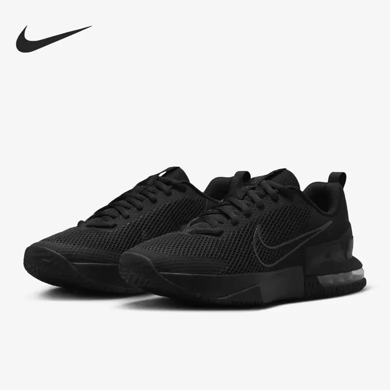 Nike Air Max Alpha Trainer 6 Trainer 6 Comfortable Low-Top Casual Training City Commuting Running Shoes for Men Black FQ1833-003