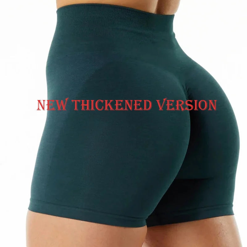 Women High Waist Sport Shorts Seamless Workout Shorts Scrunch Butt Fitness Shorts Women's Sports Short Pants Gym Clothing Tahsi Fashion House