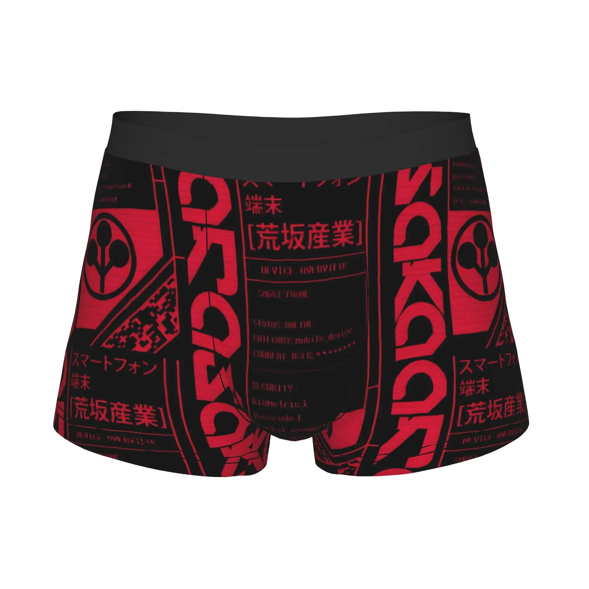 Tokyo Y2K Comics Boxers Shorts Men Anime Girl  Briefs Underwear Cool Underpants