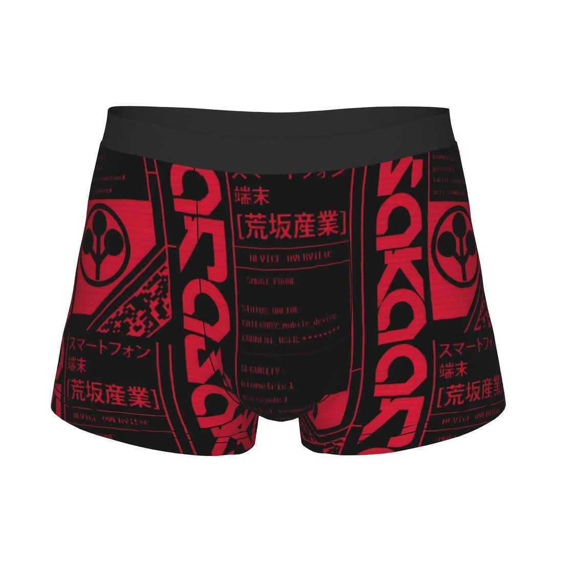 Tokyo Y2K Comics Boxers Shorts Men Anime Girl  Briefs Underwear Cool Underpants