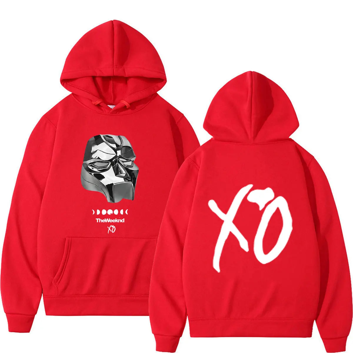The Weeknd After Hours Til Dawn Album Tour 2026 Print Hoodie Men's Women Fashion Hip-hop Sweatshirt Winter Loose Casual Pullover