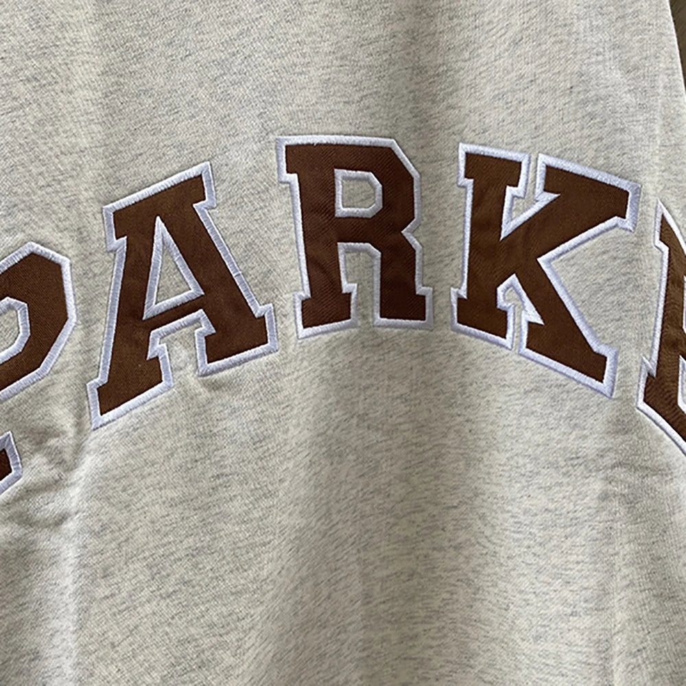 Rowan AAPK-Y017 Women O-Neck Long Sleeve Female Pullover Letter Embroidery Sweatshirts Vintage Casual Sports Lady Top 2026 - ATFH