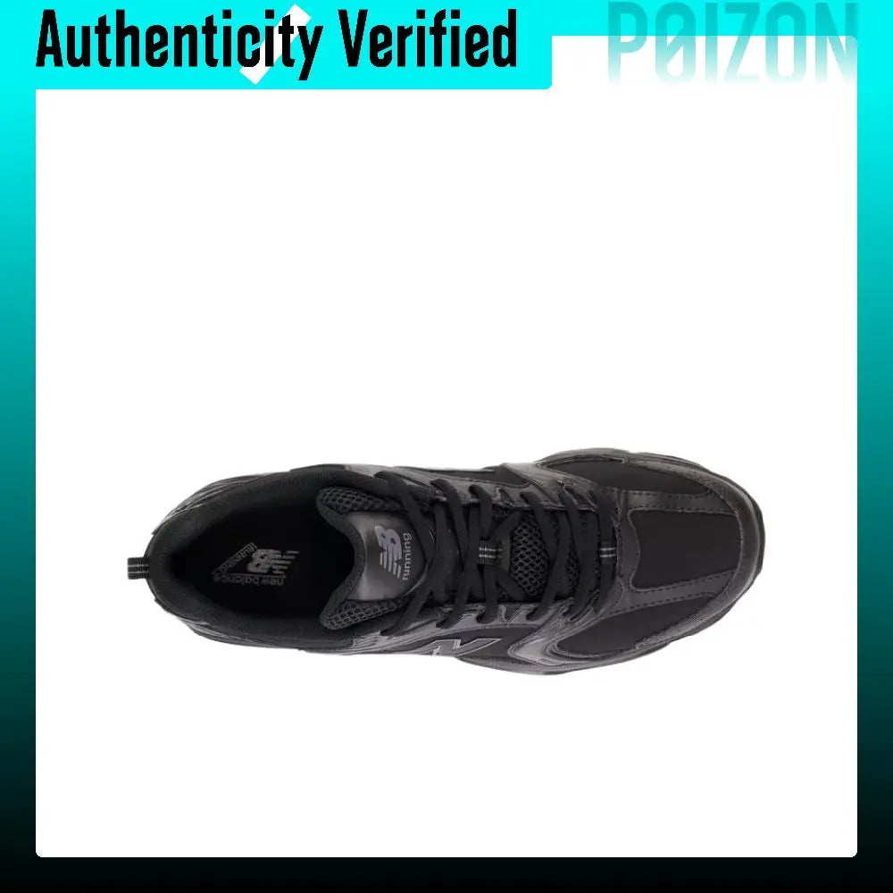 New Balance NB 530 Breathable Low top Casual Running Shoes Men's Black MR530NB