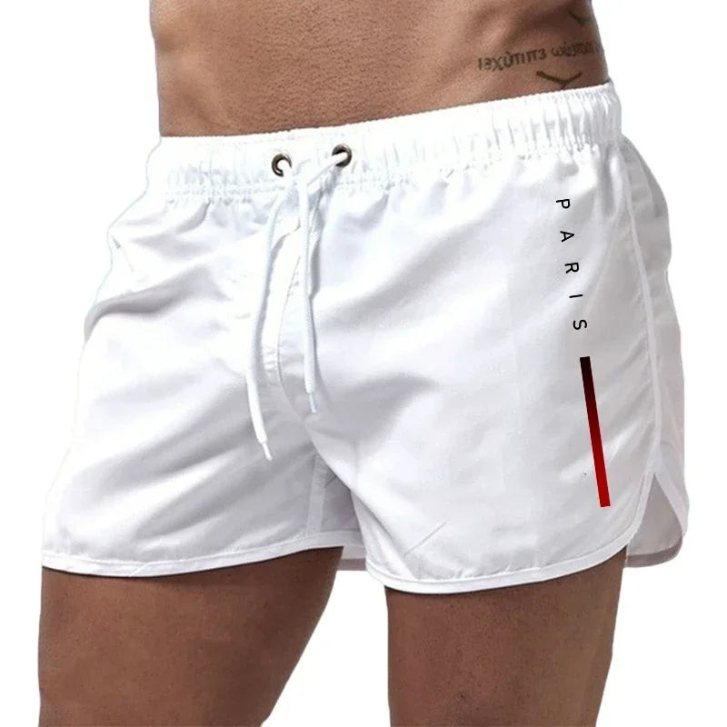 2026New Arrival Men's Board Shorts Male Summer Casual Sports Sexy Beach Shorts Daily Gym Fitness Running Surfing Cycling Shorts